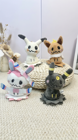 Mimikyu Eeveelution Costume Bag Pendants