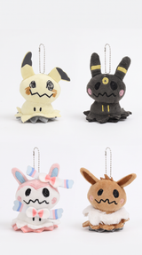 Mimikyu Eeveelution Costume Bag Pendants