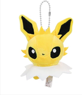 Eeveelution Zipper Charms